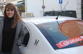 Entrevista a Olga Mart�n, presidenta de eTaxi