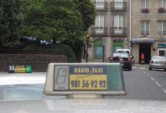 Luz verde a la Ley del taxi gallega