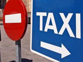 Cancelado el transporte sanitario para el taxi de Castilla-La Mancha