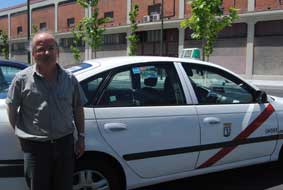 Entrevista a Blas M., el taxista que devolvió una cartera con más de 3.000 euros