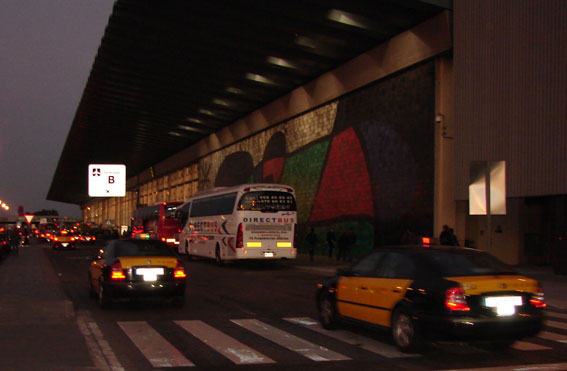 Guerra al subarriendo de taxis en Barcelona