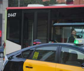 El Stac solicita que los taxis tenga prioridad en los semáforos