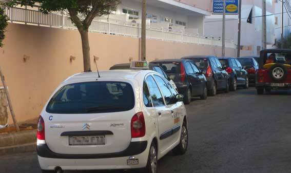 Aprobado un decreto contra taxis ‘piratas’ en Baleares