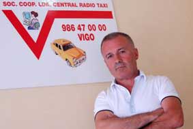 Chor�n, presidente en Vigo, intentar� apaciguar los �nimos en el taxi