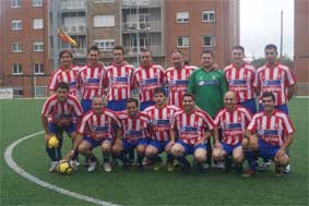 Los taxistas de Gijón, campeones del torneo de fútbol