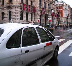 Vizcaya reserva una partida de 111.250 euros para taxis en 2013
