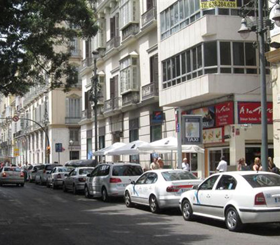 Se desconvoca la huelga de taxis en Málaga