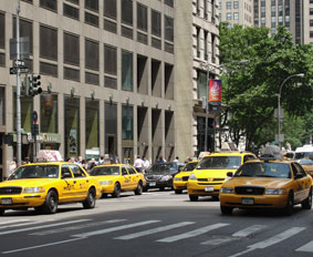 El taxi amarillo más famoso del mundo
