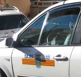 Taxistas de Ibiza retienen a un sospechoso de robo