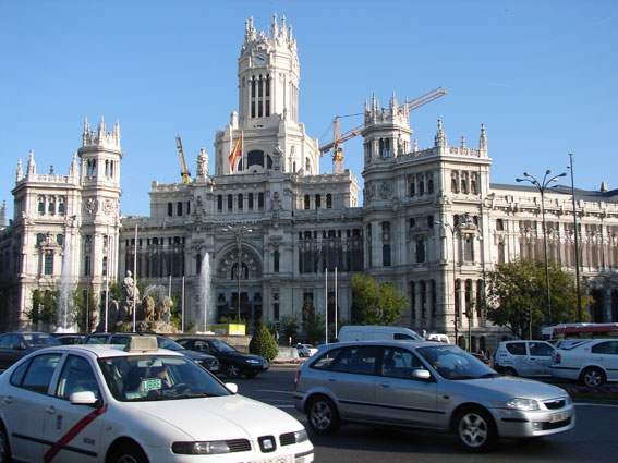 El Ayto. de Madrid investigará las mototaxi