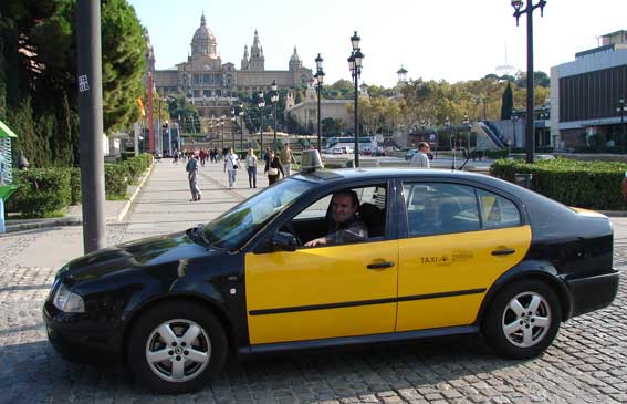 Barcelona, la ciudad mejor valorada por sus taxis