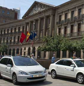 En Pamplona las tarifas aumentarán un 5,7%