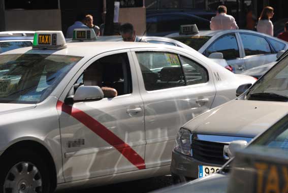 Escaso seguimiento de la huelga en Madrid