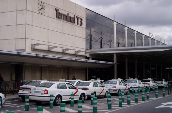 Primeras dudas en la zonificaci�n de tarifas fijas a Barajas