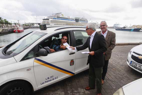 Rutas en taxi para los cruceristas en Las Palmas