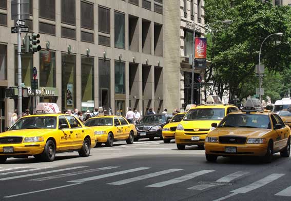 Nueva York moderniza las capillas de sus taxis