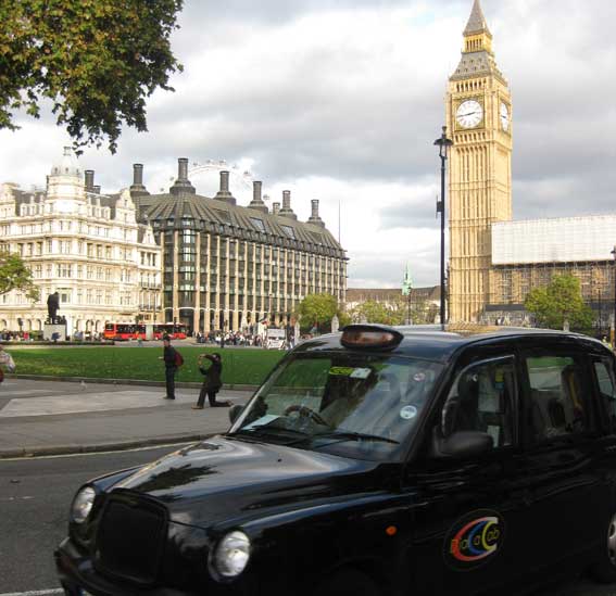 Publicidad a cambio de Wi-Fi en los taxis londinenses