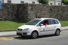 La Ley del Taxi gallega retomará su tramitación parlamentaria