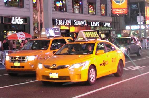 En Nueva York el taxi también llega vía ‘app’
