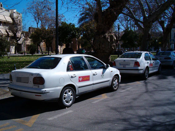 El taxi cordobés, a examen