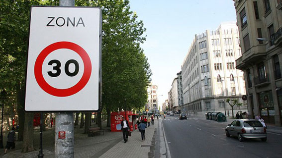 Europa plantea los 30 km/h en ciudad