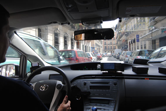 El taxi sube de media nacional un 4,8% en 2013