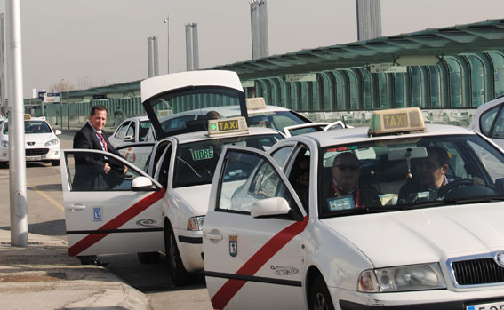 Compartir, la nueva forma de viajar en taxi