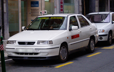 Los taxistas de Bilbao rebajarán 2 horas diarias la jornada