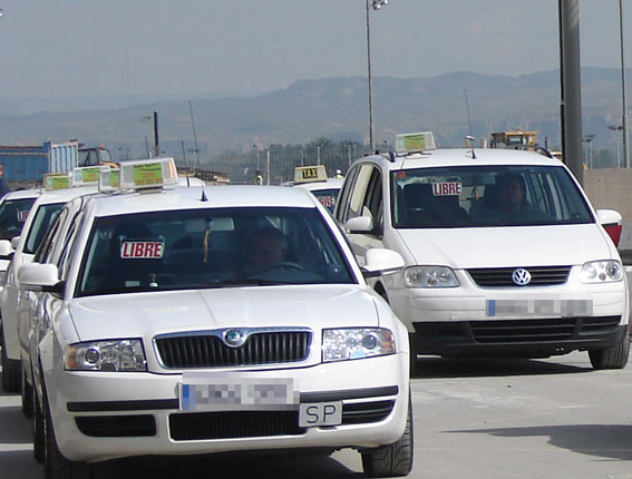 Tarjeta ciudadana para pagar el taxi