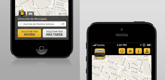 Málaga se une al mundo de las app para pedir taxi
