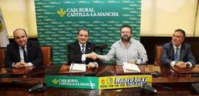 Convenio entre Caja Rural Castilla-La Mancha y Radiotaxi Talavera