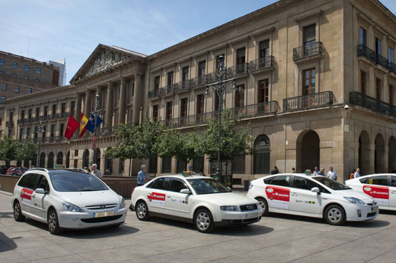 Navarra prepara una modificación de la Ley del Taxi