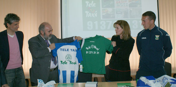 Colaboración entre FPT Madrid y CD Leganés