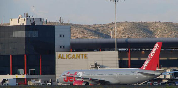 Nuevos incidentes en el aeropuerto de Alicante