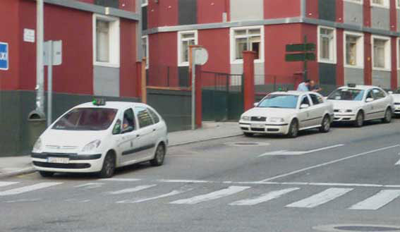 Los taxis de Vigo promoverán autorregulaciones