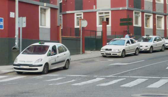 Los taxis de Vigo promover�n autorregulaciones