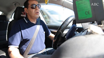 Taxista y cantante de �pera en la misma carrera