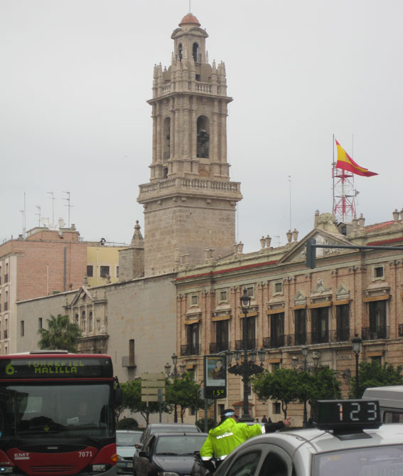 Federación Sindical de Valencia denuncia “acoso policial”