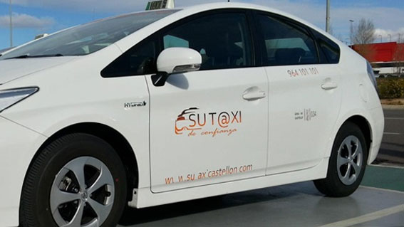 Castellón incorpora taxis adaptados y ecológicos