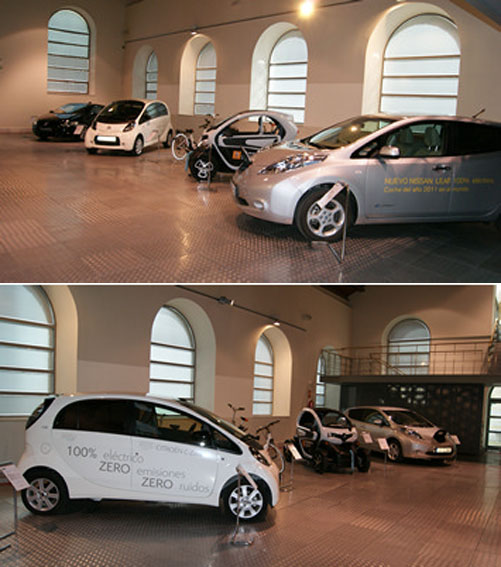 Coches “eco” en el Museo de la Automoción