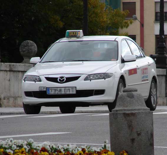 Los taxis de Burgos solicitan ampliar su APC