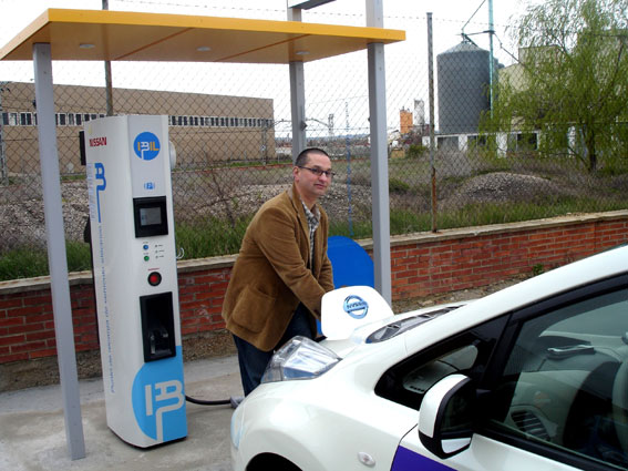 El Nissan Leaf triunfa en el taxi