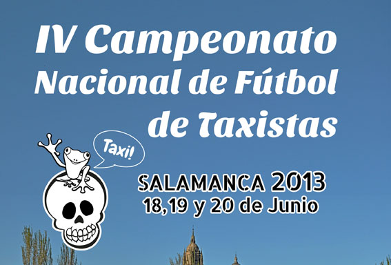 Salamanca acogerá el IV Torneo Nacional de Fútbol de Taxistas