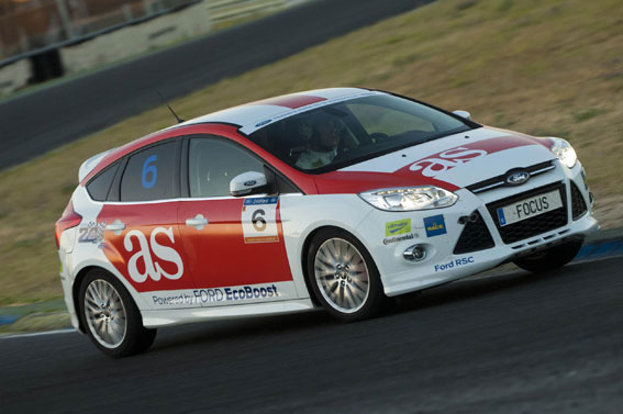 La Fundaci�n Gomaespuma gana la X Edici�n de las 24h Ford