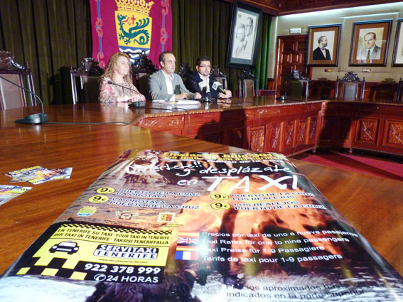Agrícola Molester preparar Noticias del TAXI :: El taxi de Puerto de la Cruz se promociona en fiestas