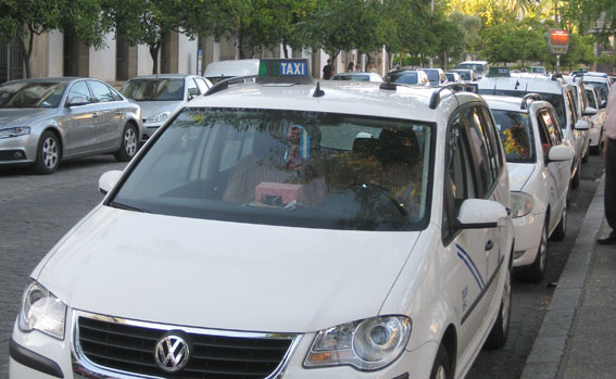 Jerez demanda más taxis adaptados