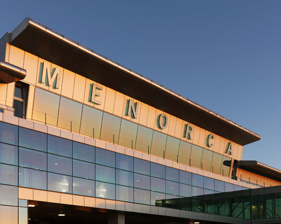 El aeropuerto de Menorca contará con un organizador de parada