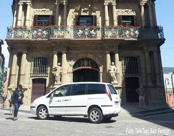 El eurotaxi de Pamplona contará un año más con el bono-taxi