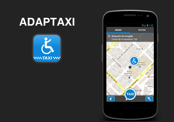 Adaptaxi, la app para pedir el taxi que se ajuste a tus necesidades