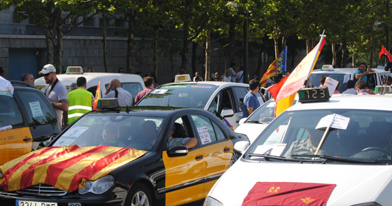 Barcelona y Valencia convocan manifestaciones contra la Ley GUM